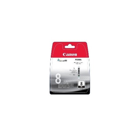 Cartucho tinta canon negro cli8bk 13ml pixma 4200 - 5200 mp500 - 800 blister