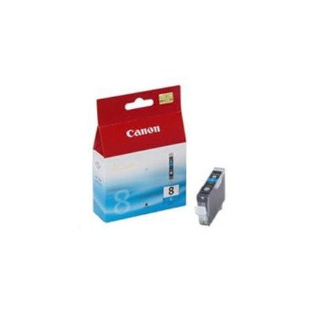Cartucho tinta canon cli8c cian pixma 8ml 4200 - 5200 - 6600 - mp500 - 800