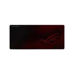 Alfombrilla asus rog scabbard ii antideslizante - repele polvo - aceite - agua - 40x90 cm 90mp0210 - bpua00