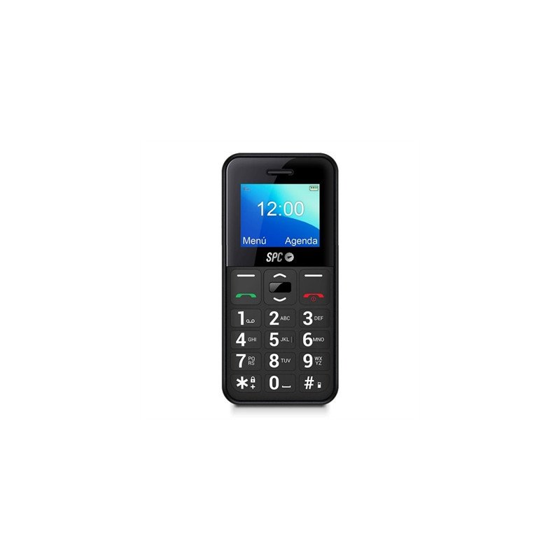 Telefono movil spc fortune 2 pocket edition black - 1.77 pulgadas - radio - bluetooh