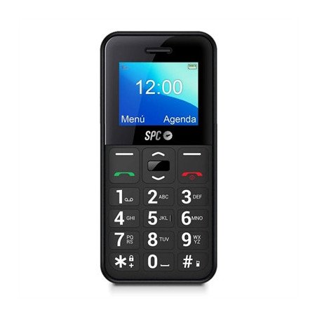Telefono movil spc fortune 2 pocket edition black - 1.77 pulgadas - radio - bluetooh