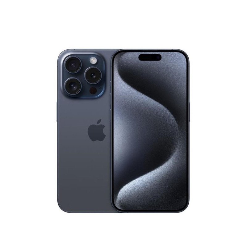 Movil iphone 15 pro 1tb blue titanium