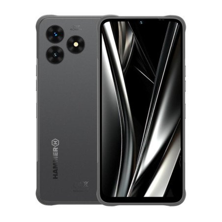Telefono movil smartphone rugerizado hammer blade va 5g - 6.56 pulgadas - 8+128gb negro
