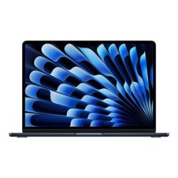 Portatil apple macbook air 13 apple m4 16gb ssd 256gb 13.6 pulgadas midnight