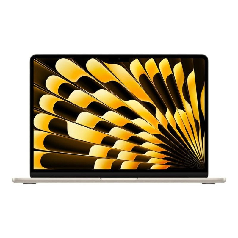 Portatil apple macbook air 13 apple m4 - 16gb - ssd 256gb - 13.6 pulgadas - starlight