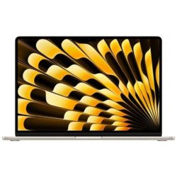 Portatil apple macbook air 15 apple m4 - 24gb - ssd 512gb - 15.3 pulgadas