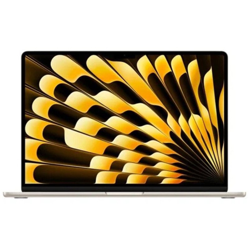 Portatil apple macbook air 15 apple m4 - 24gb - ssd 512gb - 15.3 pulgadas