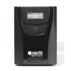 Sai riello netpower 1500 usb & serie display 6 iec interactivo