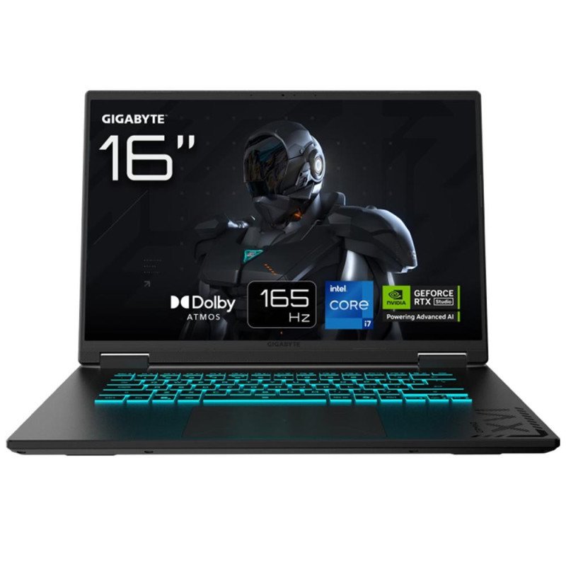 Portatil gigabyte cwhi3es864sh i7 - 13620h 32gb ssd 1tb 16 pulgadas