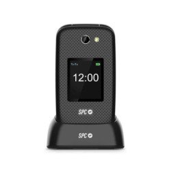 Telefono movil spc 2337n harmony 2 4g negro tipo tapa - dual sim - 2.8 pulgadas - micro sd - bluetooth + dock