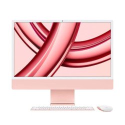 Ordenador all in one apple imac m4 - 16gb - ssd 256gb - 24 pulgadas - pink
