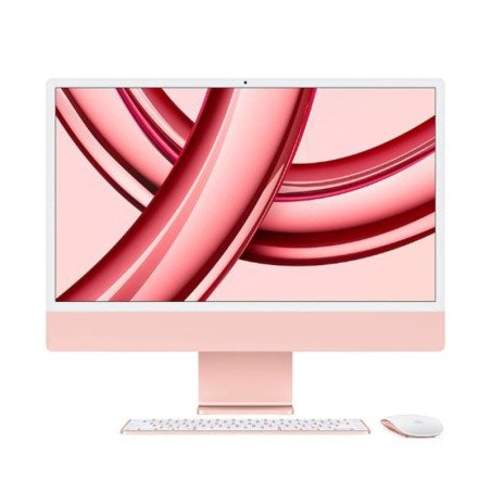 Ordenador all in one apple imac m4 - 16gb - ssd 256gb - 24 pulgadas - pink
