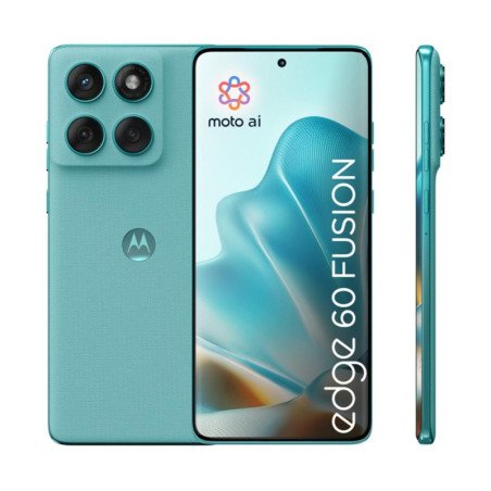 Movil motorola moto edge 60 fusion 5g 8 - 256gb amazonite