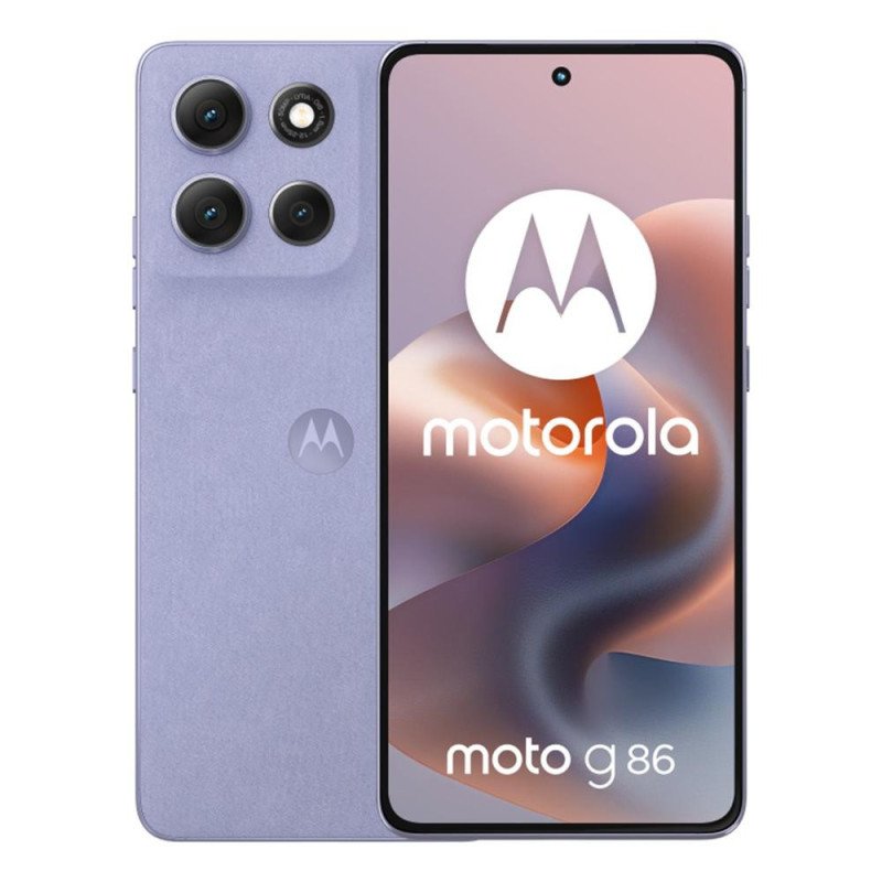 Movil motorola moto g86 5g 8 - 256gb lila