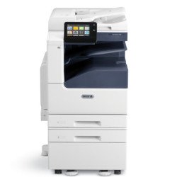 Multifuncion xerox laser c7120dn color a3 - 20ppm (sin disco duro) + bandeja 520 hojas con soporte