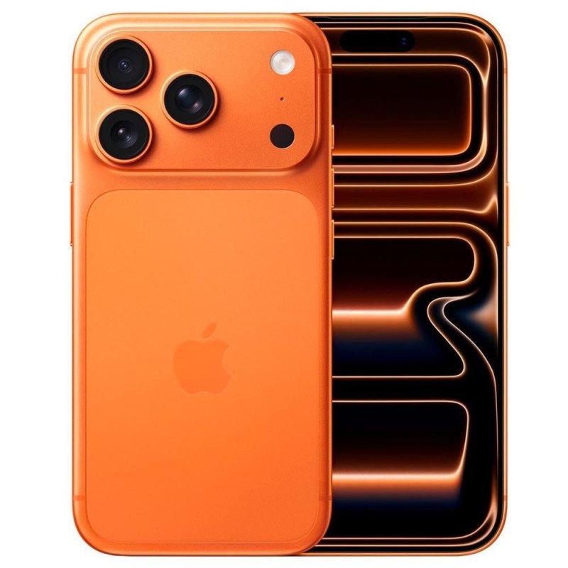 Telefono movil smartphone apple iphone 17 pro 6.3 pulgadas - 256gb rom - cosmic orange