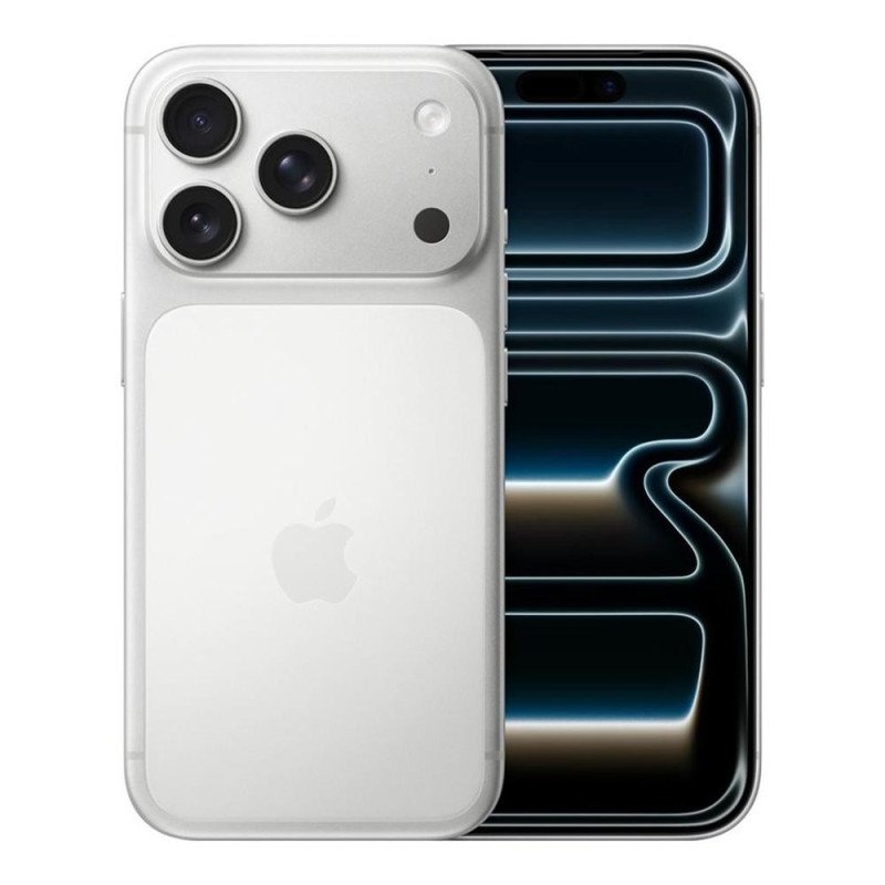 Telefono movil smartphone apple iphone 17 pro 6.3 pulgadas - 512gb rom - silver