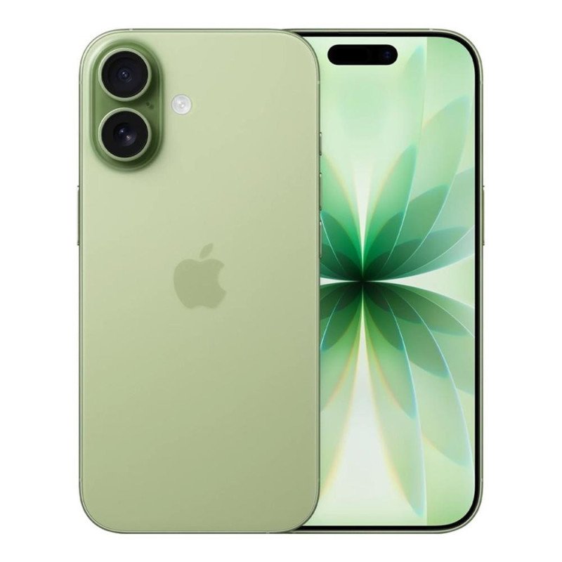 Telefono movil smartphone apple iphone 17 6.3 pulgadas - 256gb rom - sage