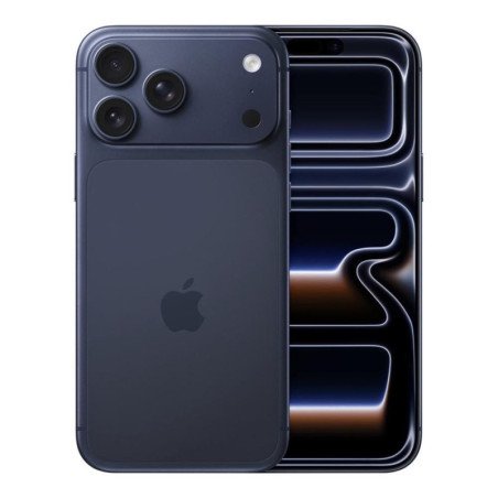 Telefono movil smartphone apple iphone 17 pro max 6.9 pulgadas - 256gb rom - deep blue