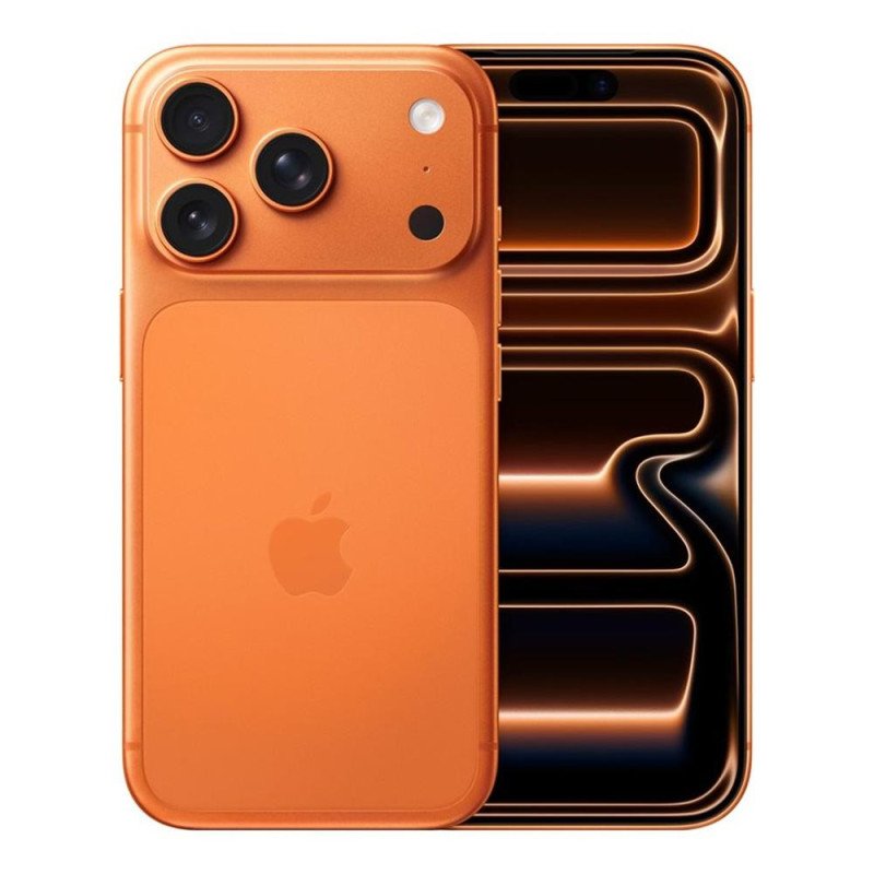 Telefono movil smartphone apple iphone 17 pro 6.3 pulgadas - 1tb rom - cosmic orange