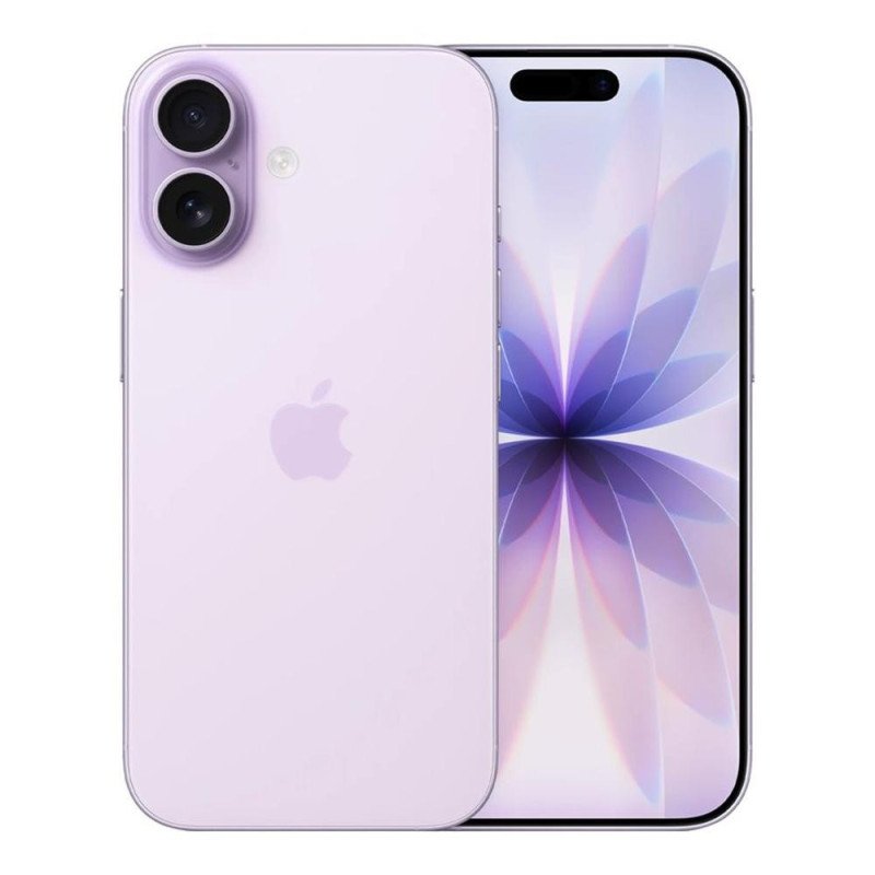 Telefono movil smartphone apple iphone 17 6.3 pulgadas - 512gb rom - lavander
