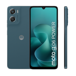 Telefono movil smartphone motorola moto g06 power - 4gb - 256gb - 6.88 pulgadas - tapestry blue