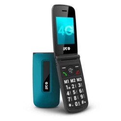 Telefono movil spc titan 4g blue 2.4 pulgadas - radio fm - bt - 0.08mpx - usb tipo c