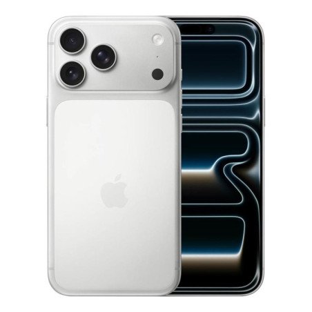 Telefono movil smartphone apple iphone 17 pro max 6.9 pulgadas - 512gb rom - silver