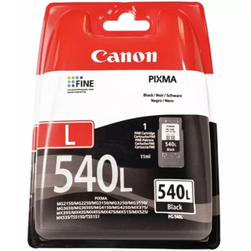 Cartucho tinta canon pg - 540l negro