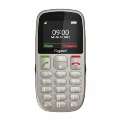 Telefono movil gigaset gl395 gris para mayores