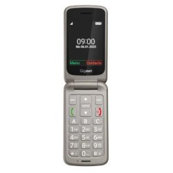 Telefono movil gigaset gl595 gris para mayores