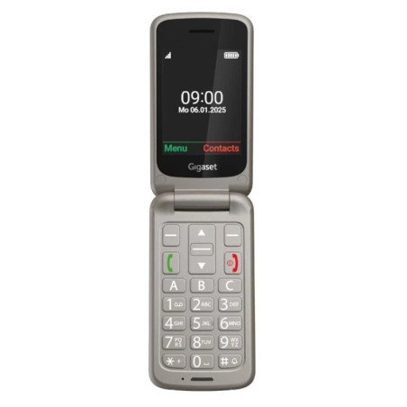 Telefono movil gigaset gl595 gris para mayores
