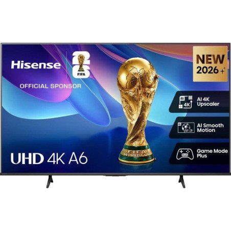 Tv hisense 50 pulgadas led 4k uhd - 50a6s - smart tv