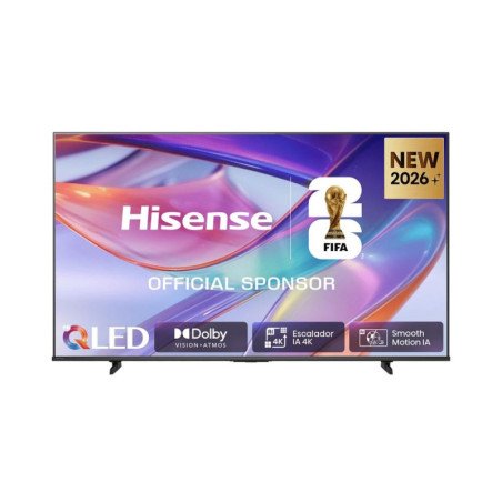 Tv hisense 65 pulgadas qled 4k uhd - 65e7s - smart tv