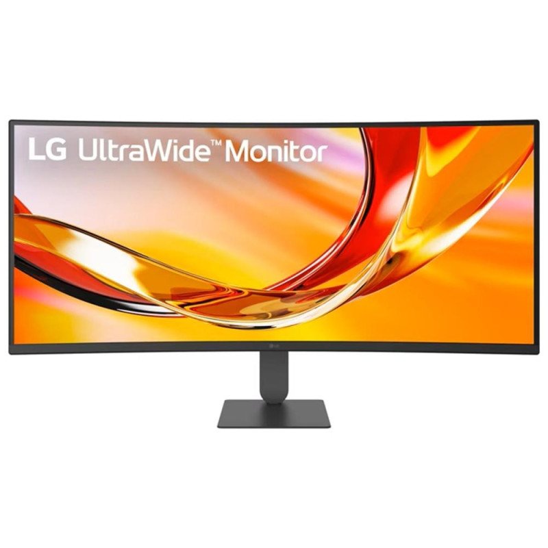 Monitor led gaming 34 pulgadas lg 34u640b - b curvo - va - wqhd - dp - hdmi - 144hz - 5ms - vesa 100x100