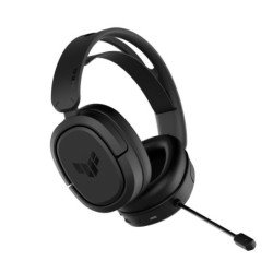 Auriculares asus tuf gaming h1 inalambrico negro