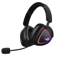 Auriculares gaming asus rog delta ii inalambrico negro