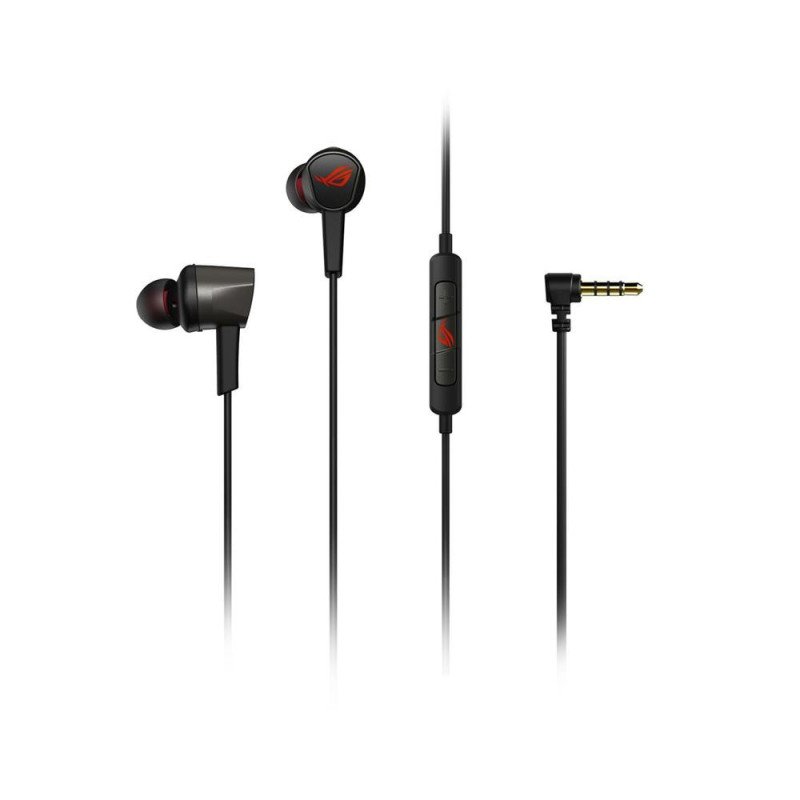 Auriculares gaming asus rog cetra core ii negro