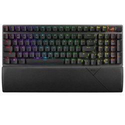 Teclado gaming asus rog strix scope ii 96 inalambrico rgb negro