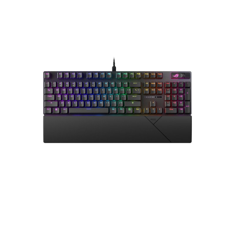 Teclado gaming asus rog strix scope ii rgb negro