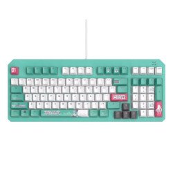 Teclado asus tuf gaming k3 gen ii hatsune miku edition rgb