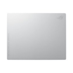 Alfombrilla gaming asus rog moonstone ace l blanca