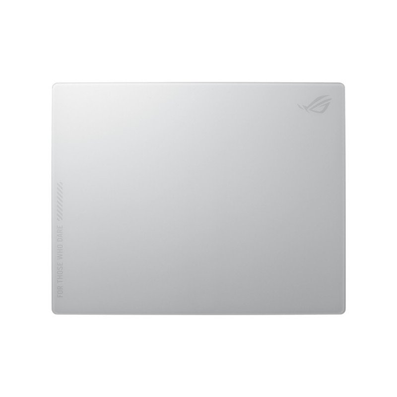 Alfombrilla gaming asus rog moonstone ace l blanca