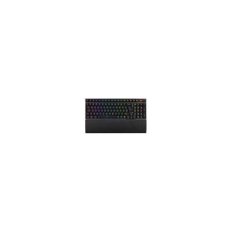 Teclado asus rog strix scope ii 96 rx inhallambrico