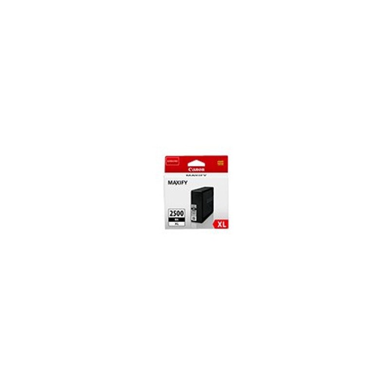 Cartucho tinta canon pgi - 2500xlbk negro maxify mb5050 mb5350 ib4050