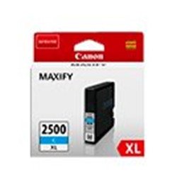 Cartucho tinta canon pgi - 2500xlc cian maxify mb5050 mb5350 ib4050