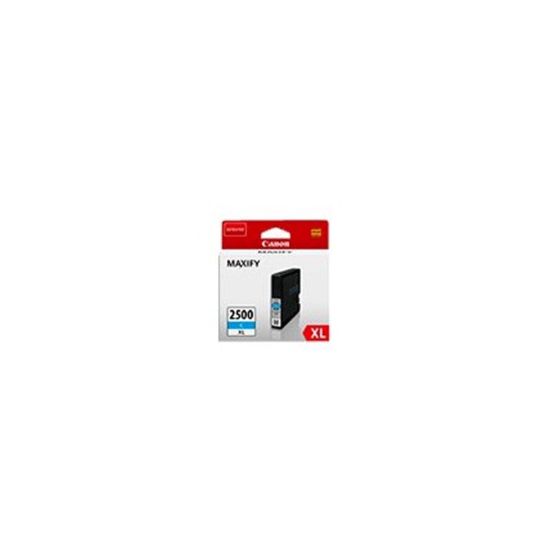 Cartucho tinta canon pgi - 2500xlc cian maxify mb5050 mb5350 ib4050