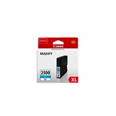 Cartucho tinta canon pgi - 2500xlc cian maxify mb5050 mb5350 ib4050