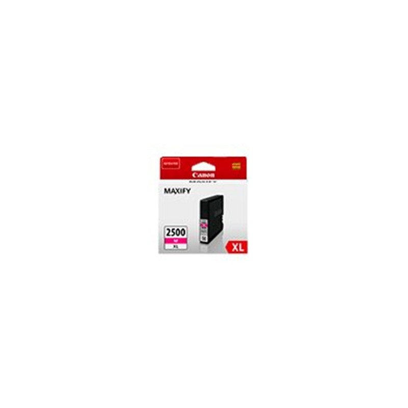 Cartucho tinta canon pgi 2500xlm magenta maxify mb5050 mb5350 ib4050