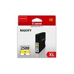Cartucho tinta canon pgi - 2500xly amarillo maxify mb5050 mb5350 ib4050
